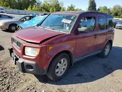 Honda Vehiculos salvage en venta: 2006 Honda Element EX