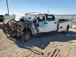 Salvage cars for sale at Bismarck, ND auction: 2018 Ford F250 Super Duty