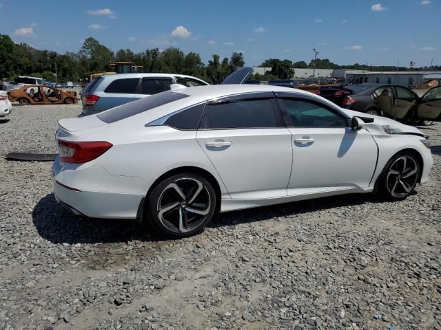 2018 Honda Accord Sport