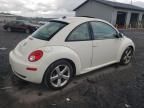 2008 Volkswagen New Beetle Triple White