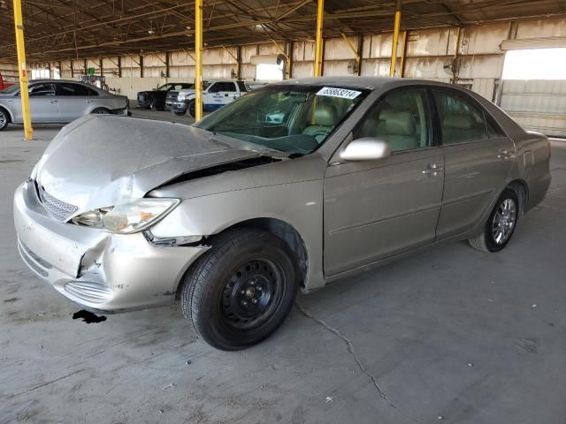 2003 Toyota Camry LE