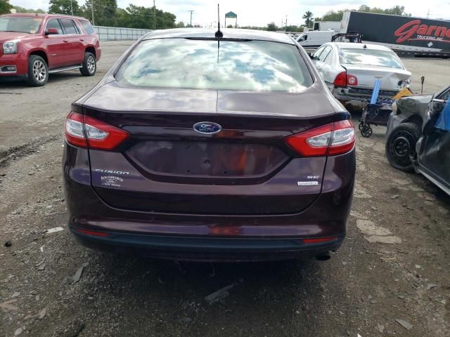 2013 Ford Fusion SE