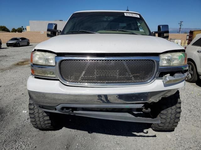 2002 GMC Sierra K1500 Heavy Duty