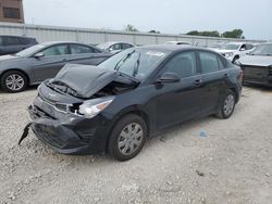 Salvage cars for sale at auction: 2023 KIA Rio LX