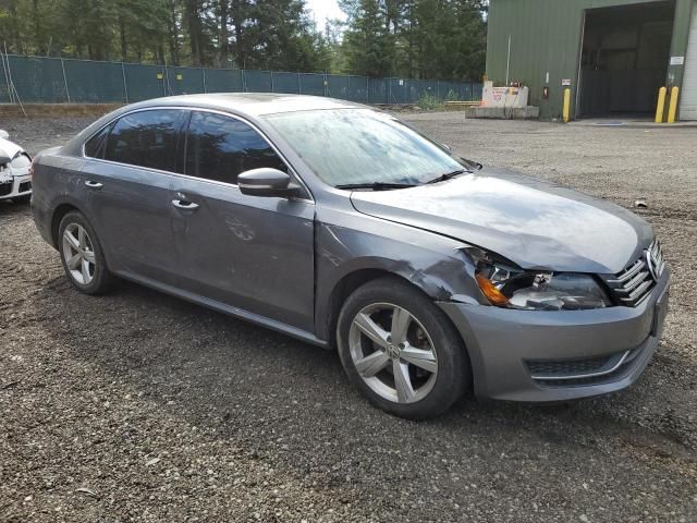 2013 Volkswagen Passat SE