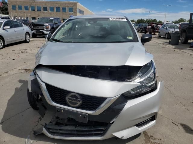 2020 Nissan Versa S