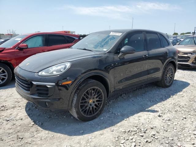 2018 Porsche Cayenne