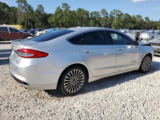 2017 Ford Fusion Titanium HEV