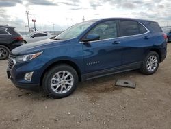 Salvage cars for sale at Greenwood, NE auction: 2021 Chevrolet Equinox LT