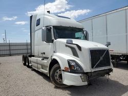 Salvage trucks for sale at Anthony, TX auction: 2016 Volvo VN VNL