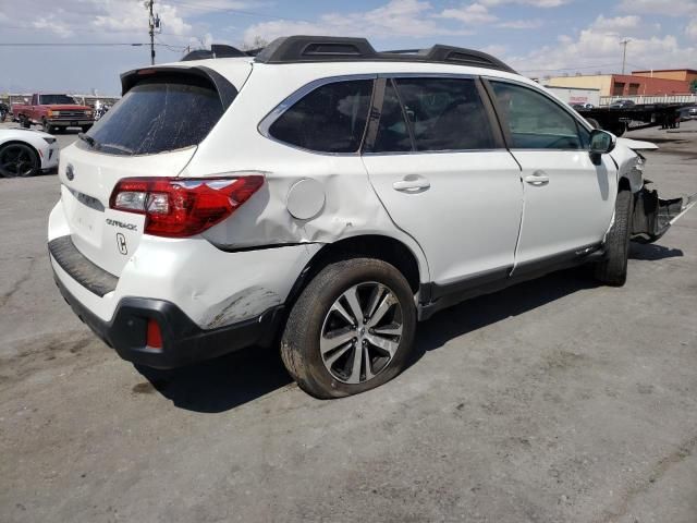 2018 Subaru Outback 2.5I Limited