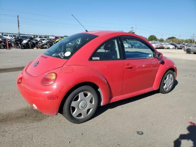 2001 Volkswagen New Beetle GLS