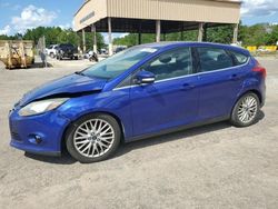 Ford salvage cars for sale: 2014 Ford Focus Titanium