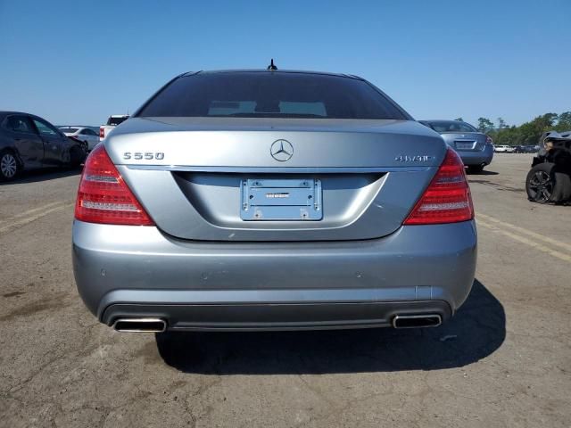 2012 Mercedes-Benz S 550 4matic