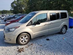 Ford salvage cars for sale: 2015 Ford Transit Connect XLT