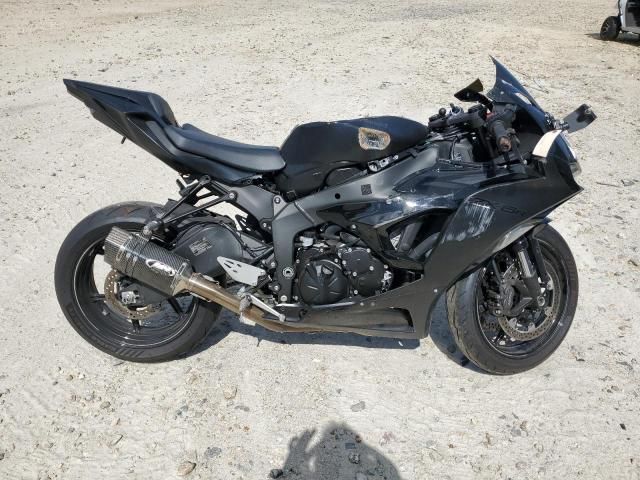 2024 Kawasaki ZX636 K