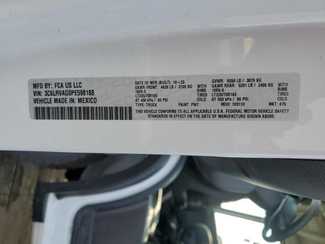 2023 Dodge RAM Promaster 1500 1500 Standard