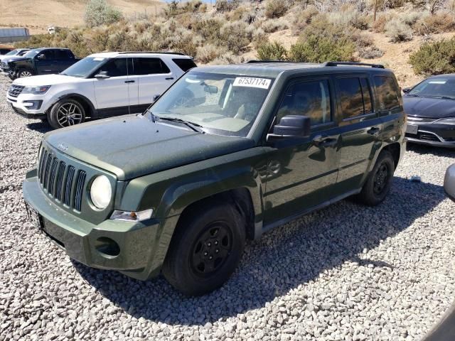 2008 Jeep Patriot Sport