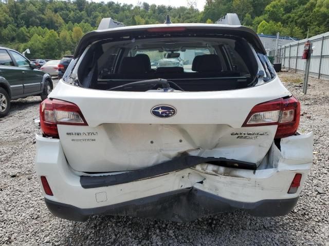 2017 Subaru Outback 2.5I Limited