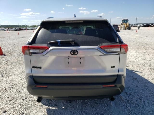 2021 Toyota Rav4 LE