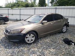 Salvage cars for sale at Windsor, NJ auction: 2008 Honda Accord LXP