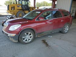 Salvage cars for sale at Billings, MT auction: 2009 Buick Enclave CXL