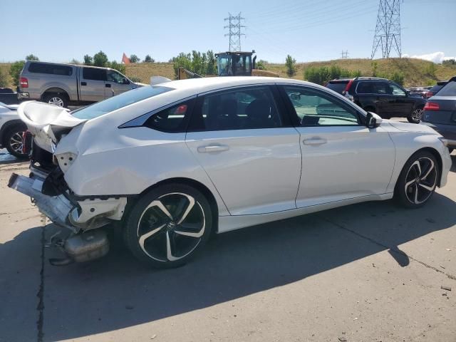 2018 Honda Accord Sport