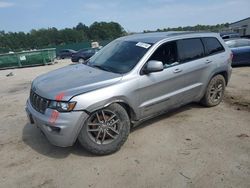 Jeep Grand Cherokee Laredo salvage cars for sale: 2016 Jeep Grand Cherokee Laredo