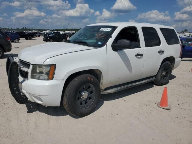 2013 Chevrolet Tahoe Police