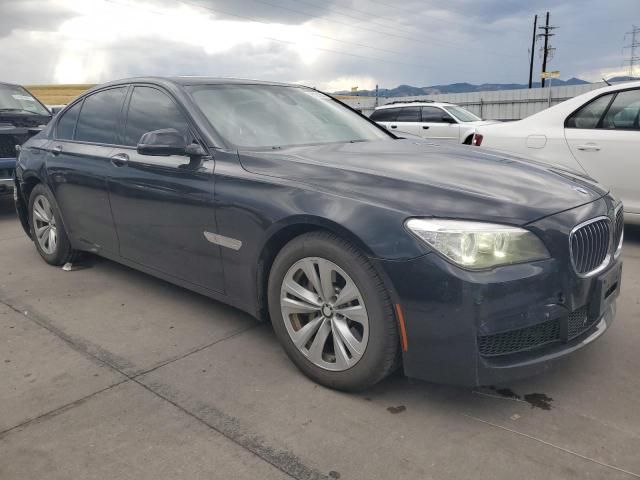 2014 BMW 750 XI