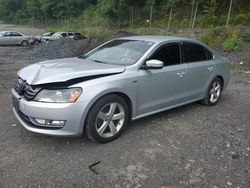 Salvage cars for sale at Marlboro, NY auction: 2015 Volkswagen Passat S