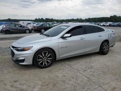 Chevrolet salvage cars for sale: 2020 Chevrolet Malibu RS