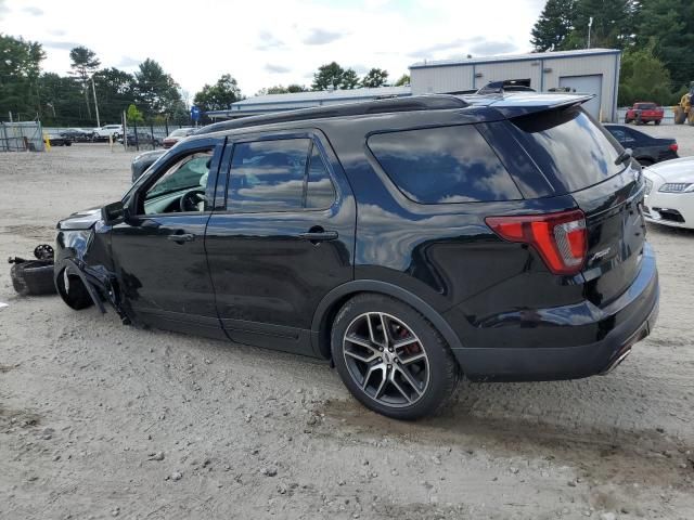 2016 Ford Explorer Sport