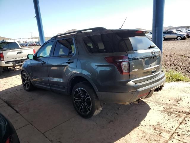 2015 Ford Explorer Sport