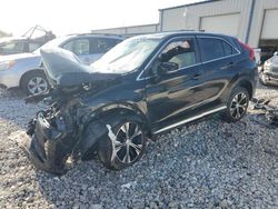 Salvage cars for sale at Wayland, MI auction: 2019 Mitsubishi Eclipse Cross SE