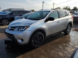 Toyota Vehiculos salvage en venta: 2015 Toyota Rav4 LE