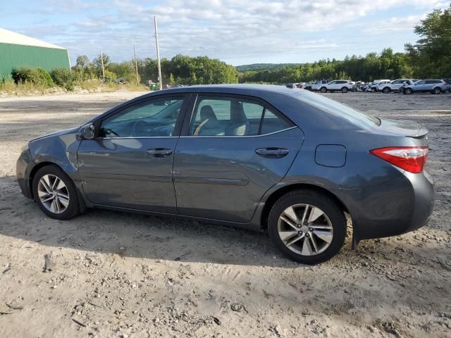 2015 Toyota Corolla ECO