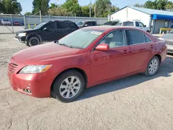 Flood-damaged cars for sale at auction: 2008 Toyota Camry LE