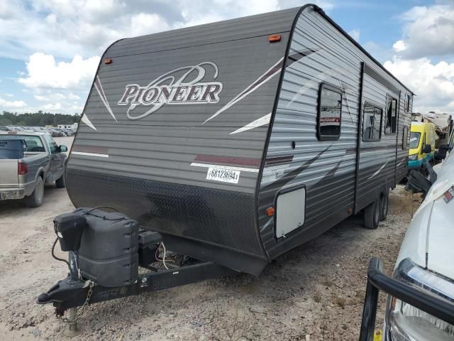 2019 Pioneer Trailer