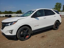 Salvage cars for sale at Columbia Station, OH auction: 2019 Chevrolet Equinox LT