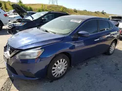 Nissan salvage cars for sale: 2017 Nissan Sentra S