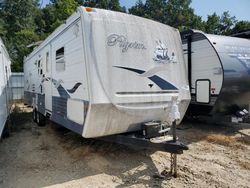 Salvage trucks for sale at Columbia, MO auction: 2005 Pgrm Open Road