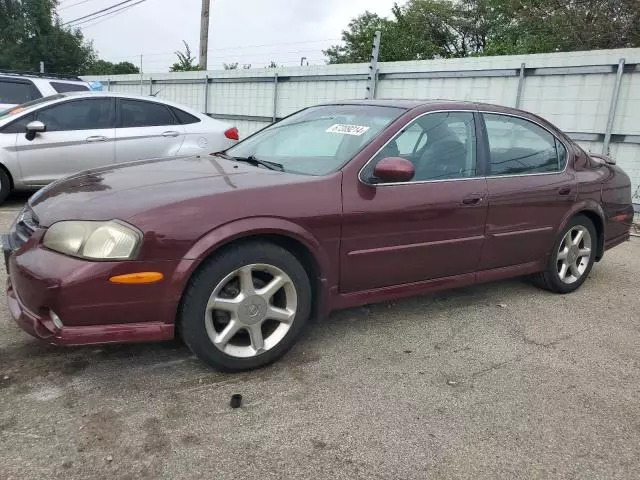 2001 Nissan Maxima GXE