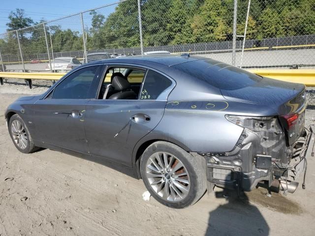 2018 Infiniti Q50 Luxe