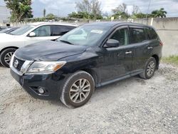 Nissan salvage cars for sale: 2013 Nissan Pathfinder S