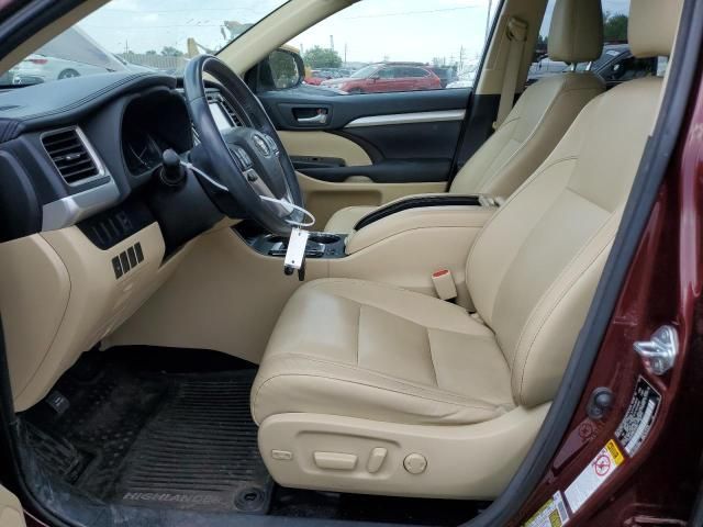 2015 Toyota Highlander XLE