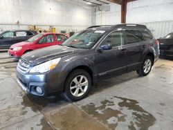 Subaru salvage cars for sale: 2013 Subaru Outback 2.5I Limited