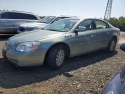 Carros con verificación Run & Drive a la venta en subasta: 2006 Buick Lucerne CX