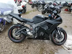 Salvage motorcycles for sale at Elgin, IL auction: 2005 Yamaha YZFR6 L