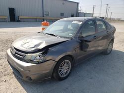 Salvage cars for sale at Grand Prairie, TX auction: 2010 Ford Focus SES